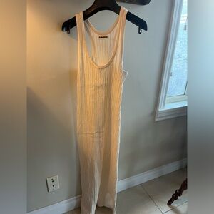 Jil Sander Cream Dress